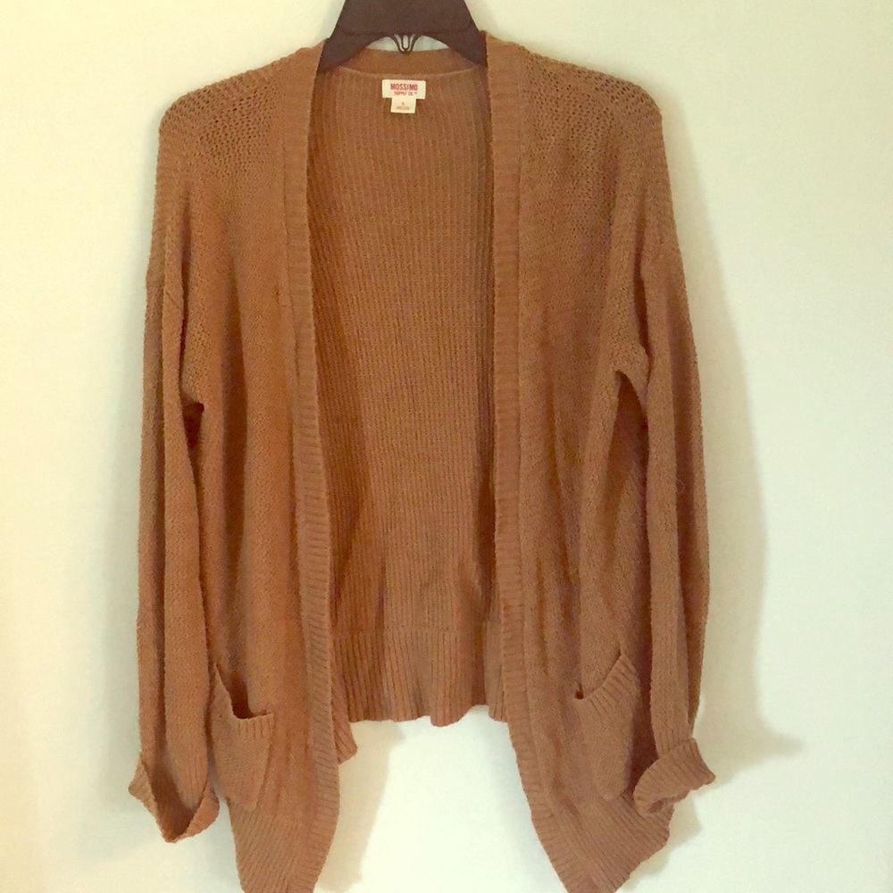 Mossimo Burnt Orange Cardigan